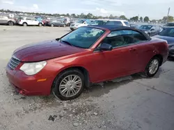 Vehiculos salvage en venta de Copart Sikeston, MO: 2008 Chrysler Sebring