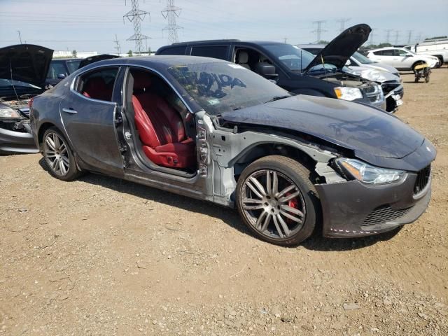 2015 Maserati Ghibli S