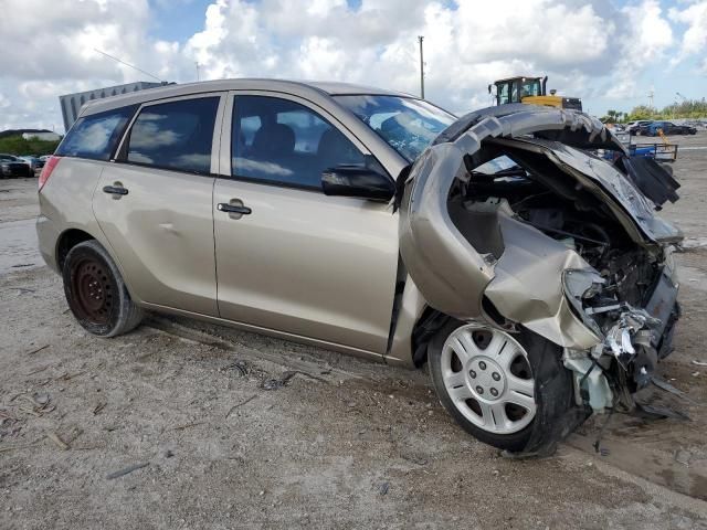 2003 Toyota Corolla Matrix XR