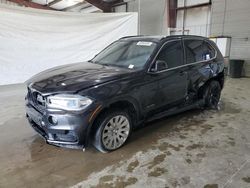 Salvage cars for sale at North Billerica, MA auction: 2014 BMW X5 XDRIVE50I