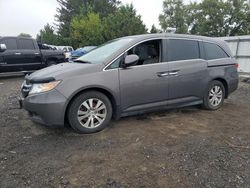 Salvage cars for sale at Finksburg, MD auction: 2014 Honda Odyssey EXL