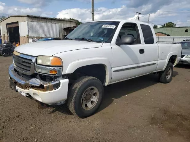 2007 GMC Sierra K2500 Heavy Duty