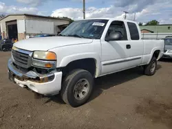 Compre camiones salvage a la venta ahora en subasta: 2007 GMC Sierra K2500 Heavy Duty