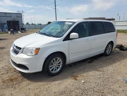 Salvage cars for sale from Copart Bismarck, ND: 2016 Dodge Grand Caravan SXT