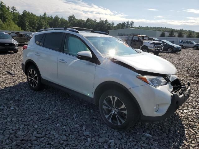 2015 Toyota Rav4 Limited