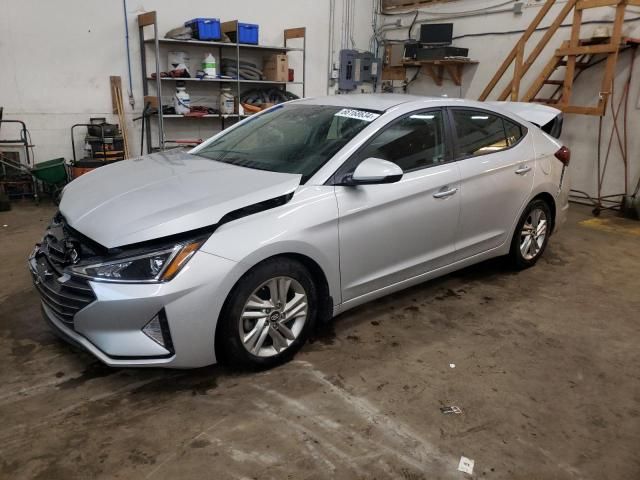 2019 Hyundai Elantra SEL