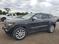 Jeep Vehiculos salvage en venta: 2017 Jeep Grand Cherokee Limited