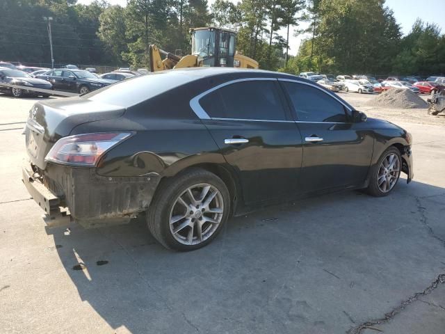 2009 Nissan Maxima S