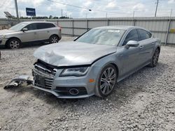 Salvage cars for sale at Hueytown, AL auction: 2015 Audi A7 Prestige