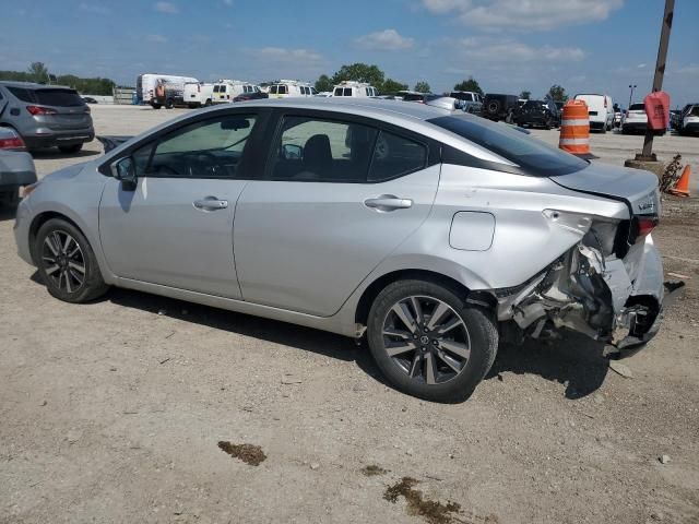 2021 Nissan Versa SV