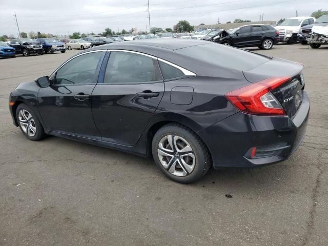 2016 Honda Civic LX