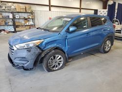 Salvage cars for sale at Byron, GA auction: 2017 Hyundai Tucson SE