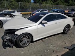 Mercedes-Benz salvage cars for sale: 2016 Mercedes-Benz E 400