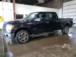 Camiones con título limpio a la venta en subasta: 2010 Ford F150 Supercrew