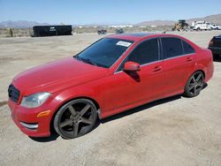 Mercedes-Benz salvage cars for sale: 2012 Mercedes-Benz C 250