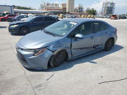 Toyota Corolla le salvage cars for sale: 2020 Toyota Corolla LE