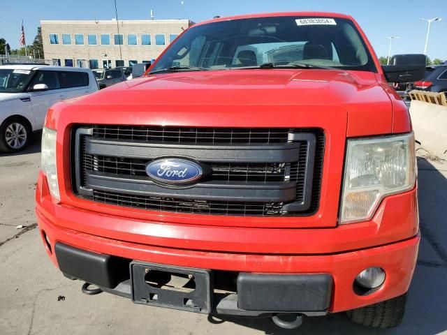 2013 Ford F150 Super Cab