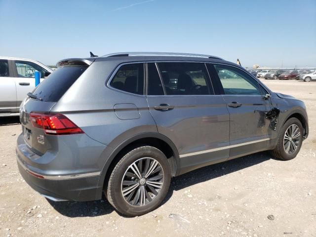 2018 Volkswagen Tiguan SE