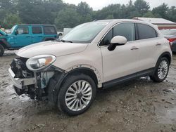 Fiat Vehiculos salvage en venta: 2016 Fiat 500X Lounge