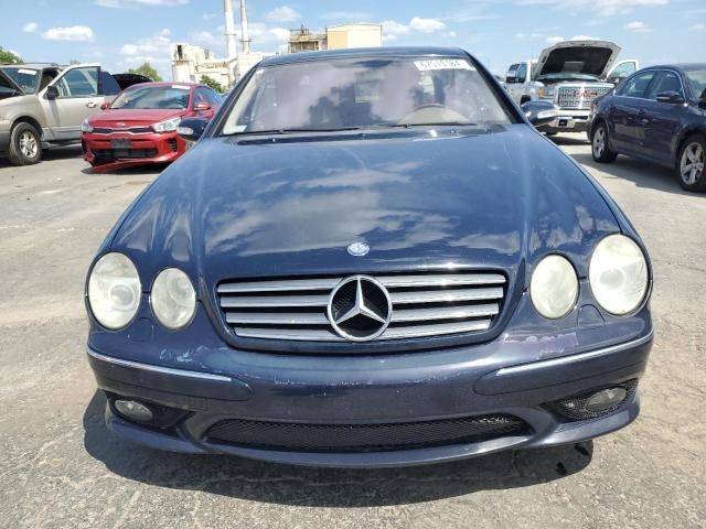 2005 Mercedes-Benz CL 500