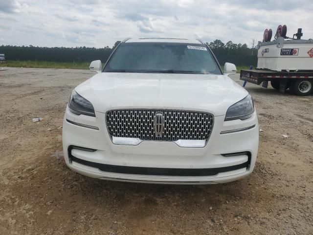 2022 Lincoln Aviator Reserve