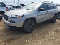 Salvage cars for sale at Elgin, IL auction: 2016 Jeep Cherokee Sport