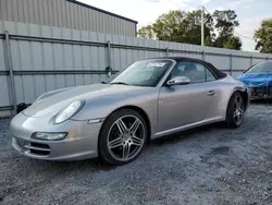 2006 Porsche 911 New Generation Carrera Cabriolet en venta en Gastonia, NC