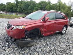 Lexus salvage cars for sale: 2010 Lexus RX 350