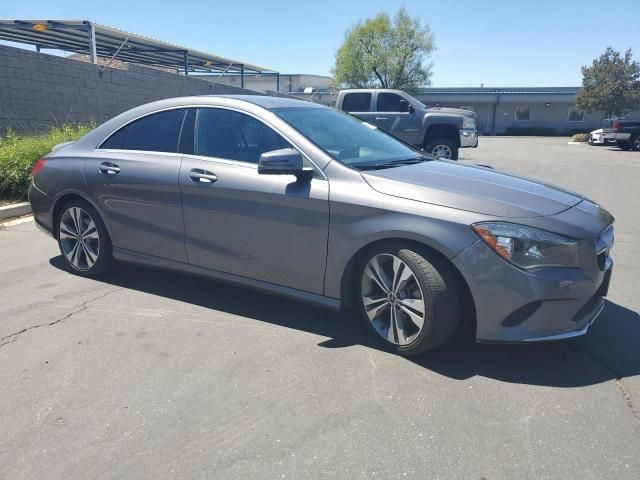 2019 Mercedes-Benz CLA 250