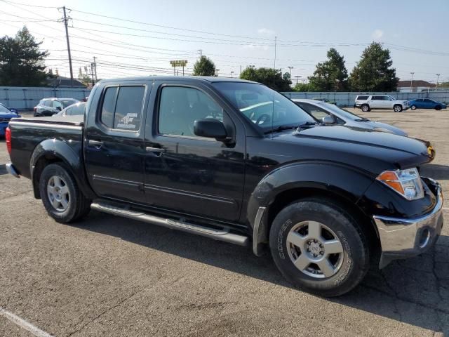 2008 Nissan Frontier Crew Cab LE