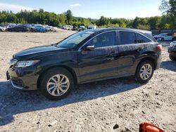 Acura rdx Technology salvage cars for sale: 2017 Acura RDX Technology