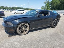 Ford salvage cars for sale: 2012 Ford Mustang GT