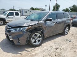 2017 Toyota Highlander Hybrid Limited en venta en Oklahoma City, OK