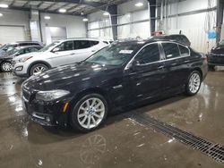 Salvage cars for sale at Ham Lake, MN auction: 2015 BMW 535 XI