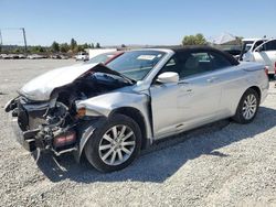 Salvage cars for sale at Mentone, CA auction: 2012 Chrysler 200 Touring