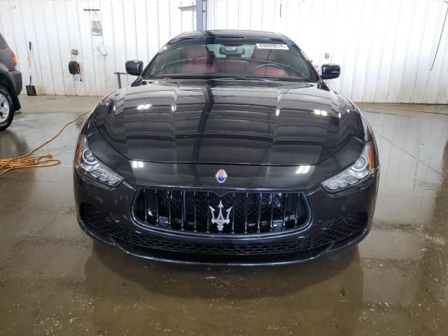 2015 Maserati Ghibli S