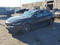 Toyota salvage cars for sale: 2024 Toyota Camry SE Night Shade