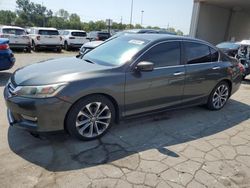 Honda salvage cars for sale: 2013 Honda Accord Sport