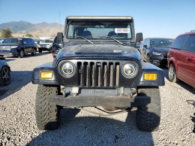 1998 Jeep Wrangler / TJ Sport