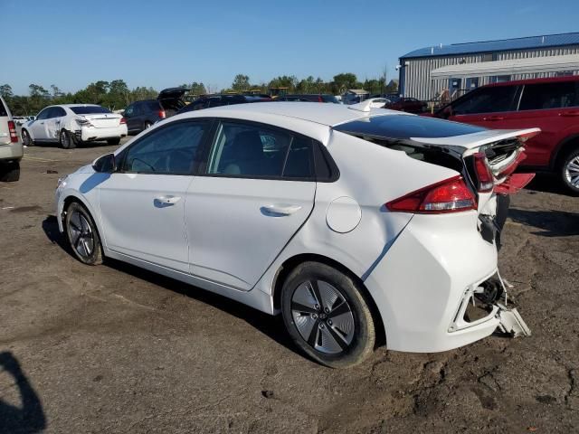 2021 Hyundai Ioniq Blue