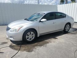 Nissan Vehiculos salvage en venta: 2011 Nissan Altima Base