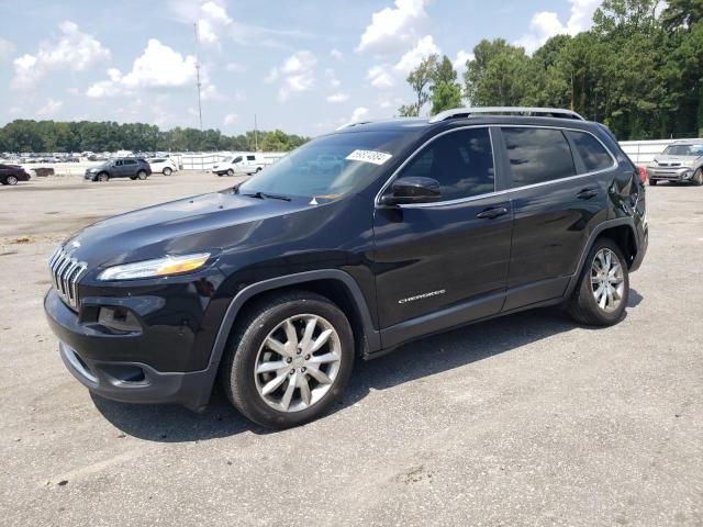 2016 Jeep Cherokee Limited