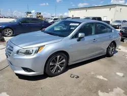 Salvage cars for sale at Haslet, TX auction: 2016 Subaru Legacy 2.5I Limited