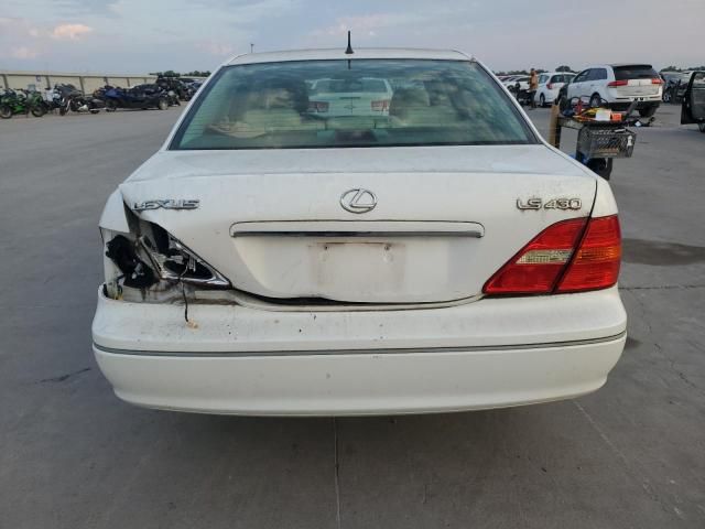 2001 Lexus LS 430