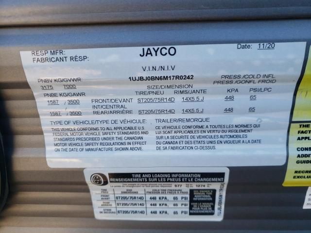 2021 Jayco JAY Flight