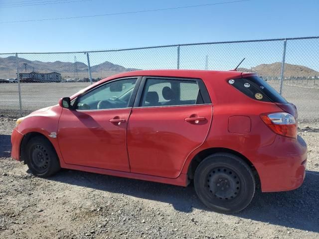 2010 Toyota Corolla Matrix