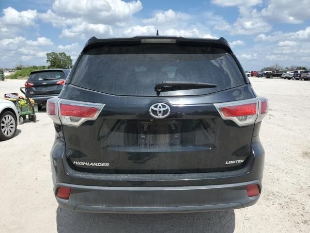 2014 Toyota Highlander Limited