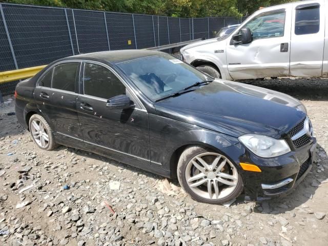 2013 Mercedes-Benz C 300 4matic