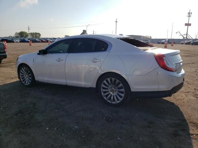 2015 Lincoln MKS