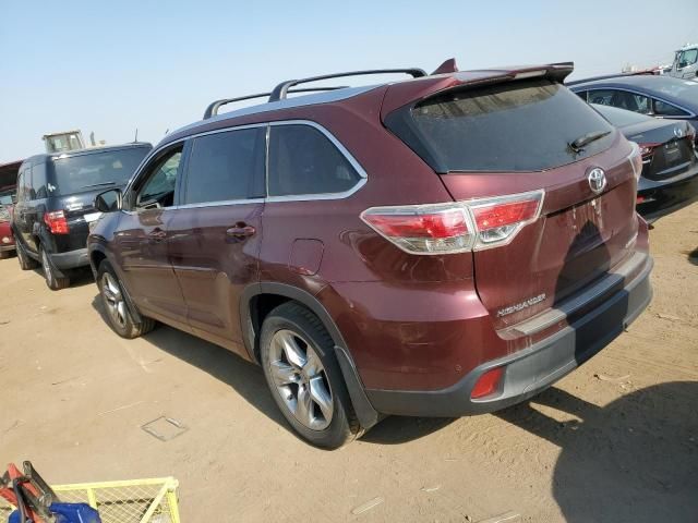 2014 Toyota Highlander Limited